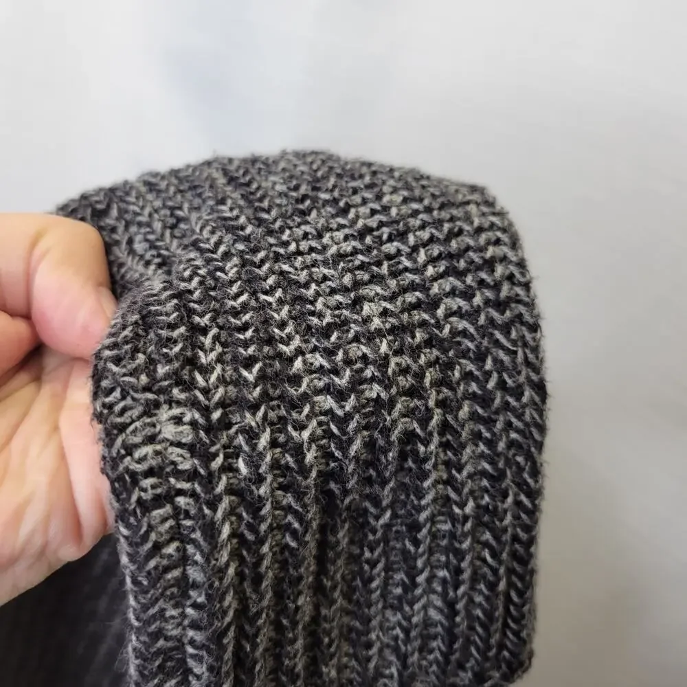 a.n.a. Gray Dolman Long Sleeve Sweater, XS